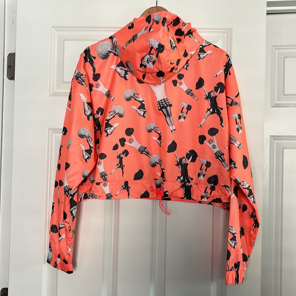 Stella McCartney x Adidias Cropped Cheerleader Print Jacket Small - Picture 5 of 16